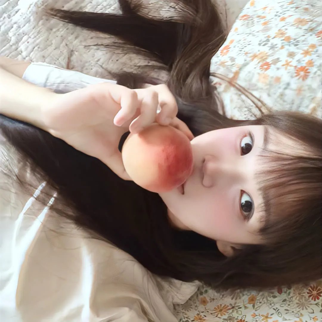 桃源梦里一美人